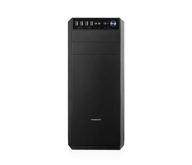 MODECOM Oberon Pro Glass USB 3.0 czarna - 398127 - zdjęcie 2